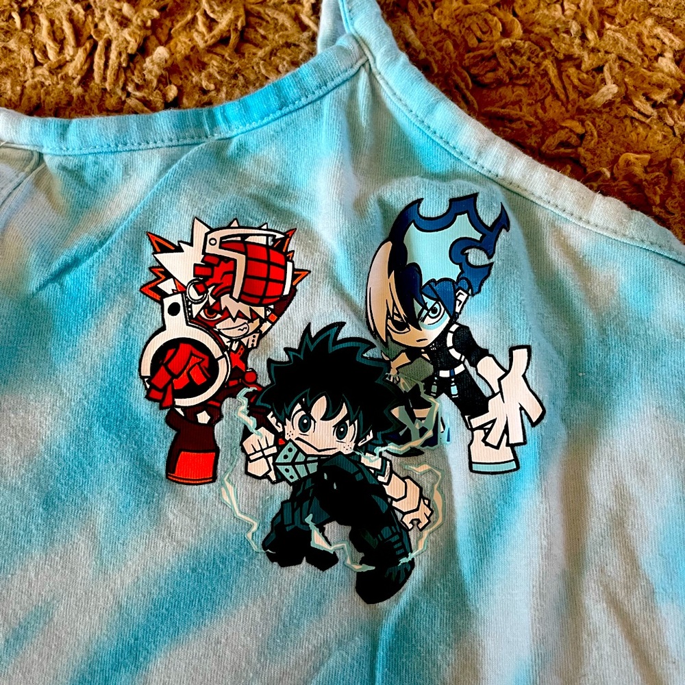 Hot topic tank/halter top.